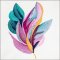 BFC2123 Fantasy Flowers