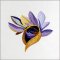 BFC2123 Fantasy Flowers