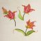 BFC2125 Fanciful Flowers