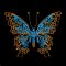 BFC2127 Awesome Butterflies