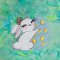 BFC2130 Adorable Easter Bunnies