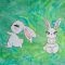 BFC2130 Adorable Easter Bunnies