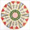 BFC2131 Boho Quilt Blocks