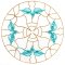BFC2133 Quick Stitching, Fun Mandalas