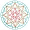 BFC2133 Quick Stitching, Fun Mandalas