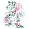 BFC2134 Delicate Florals