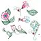 BFC2134 Delicate Florals