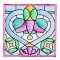 BFC2138  Pretty Colored Florals 3
