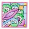 BFC2138  Pretty Colored Florals 3