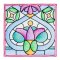BFC2138  Pretty Colored Florals 3