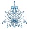 BFC2139 Lotus Motif