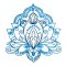 BFC2139 Lotus Motif