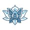 BFC2139 Lotus Motif