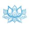 BFC2139 Lotus Motif