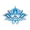 BFC2139 Lotus Motif
