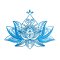BFC2139 Lotus Motif