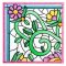BFC2140  Pretty Colored Florals 4