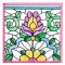 BFC2140  Pretty Colored Florals 4