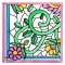 BFC2140  Pretty Colored Florals 4
