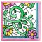 BFC2140  Pretty Colored Florals 4