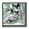 BFC2146 Art Nouveau Quilt Block and Border
