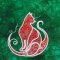 BFC2147 Kitty Applique Silhouettes