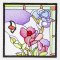 BFC2167 Springtime Stained Glass