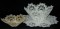 BFC0218 Lace Bowl & Doily White Lace