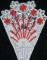 BFC0218 Lace Bowl & Doily White Lace