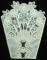 BFC0218 Lace Bowl & Doily White Lace