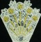 BFC0218 Lace Bowl & Doily White Lace