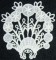 BFC0219 White Lace