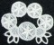 BFC0219 White Lace