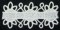 BFC0219 White Lace
