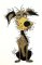 BFC2195 The Quirky Canine Trio