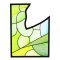 BFC2199 Stained Glass Mystery Picture