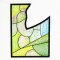 BFC2199 Stained Glass Mystery Picture