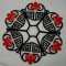 BFC0224 Lace Doily Oriental Fantasy