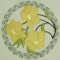 BFC0236 Floral in the Round