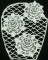 BFC0240 Lace Bowl & Doily-Lace Rose