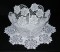 BFC0240 Lace Bowl & Doily-Lace Rose