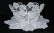 BFC0240 Lace Bowl & Doily-Lace Rose