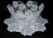 BFC0240 Lace Bowl & Doily-Lace Rose