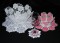 BFC0240 Lace Bowl & Doily-Lace Rose