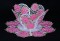 BFC0240 Lace Bowl & Doily-Lace Rose