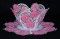 BFC0240 Lace Bowl & Doily-Lace Rose