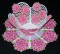 BFC0240 Lace Bowl & Doily-Lace Rose