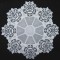 BFC0240 Lace Bowl & Doily-Lace Rose