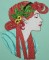 BFC0243 Art Nouveau Ladies