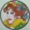 BFC0243 Art Nouveau Ladies